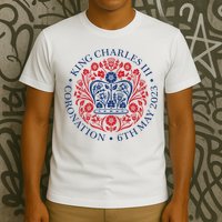 King Charles III Coronation 2023 T-Shirt
