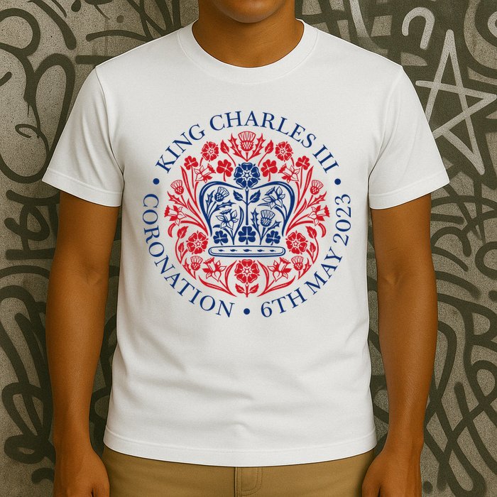 King Charles III Coronation 2023 T-Shirt