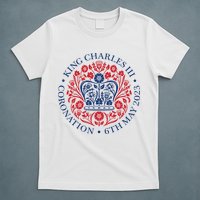 King Charles III Coronation 2023 T-Shirt