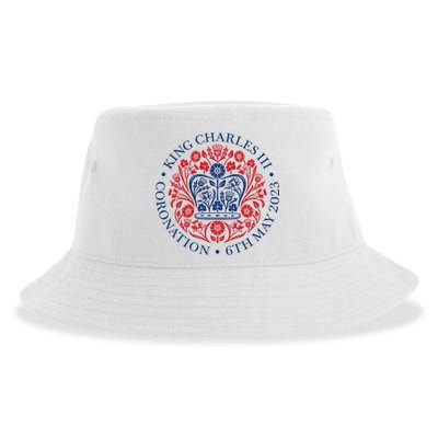 King Charles III Coronation 2023 Sustainable Bucket Hat
