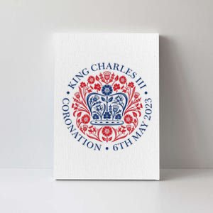 King Charles III Coronation 2023 Canvas