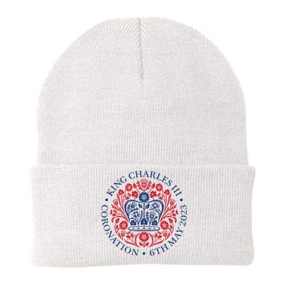 King Charles III Coronation 2023 Knit Cap Winter Beanie