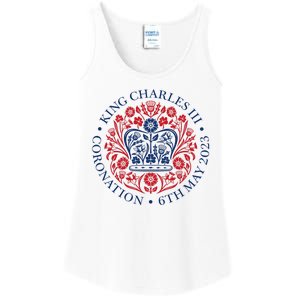 King Charles III Coronation 2023 Ladies Essential Tank