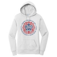 King Charles III Coronation 2023 Women's Pullover Hoodie