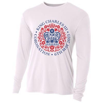 King Charles III Coronation 2023 Cooling Performance Long Sleeve Crew