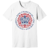 King Charles III Coronation 2023 Premium T-Shirt