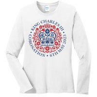 King Charles III Coronation 2023 Ladies Long Sleeve Shirt