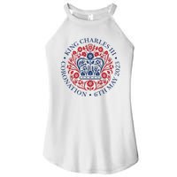 King Charles III Coronation 2023 Women's Perfect Tri Rocker Tank