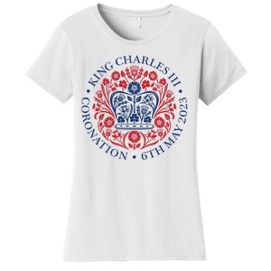 King Charles III Coronation 2023 Women's T-Shirt