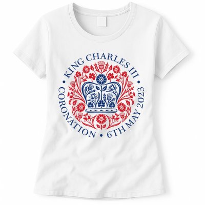 King Charles III Coronation 2023 Womens T-Shirt