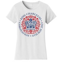 King Charles III Coronation 2023 Women's T-Shirt