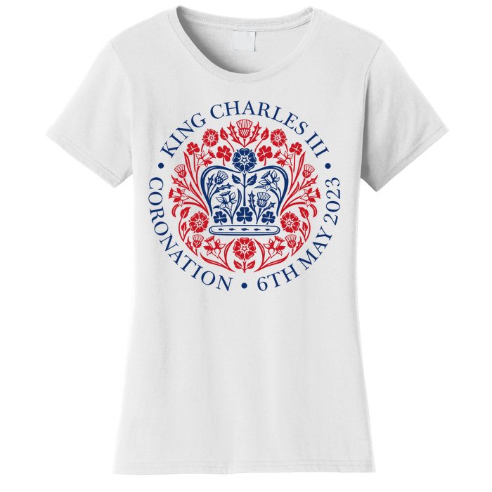 King Charles III Coronation 2023 Women's T-Shirt