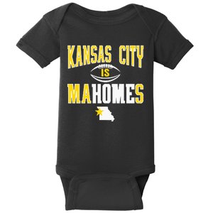 Kansas City Is Mahomes Baby Bodysuit