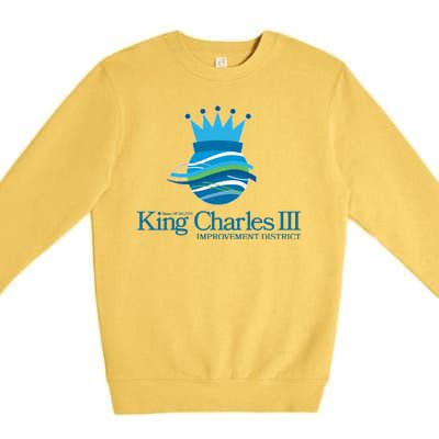 King Charles III Improvement District Premium Crewneck Sweatshirt