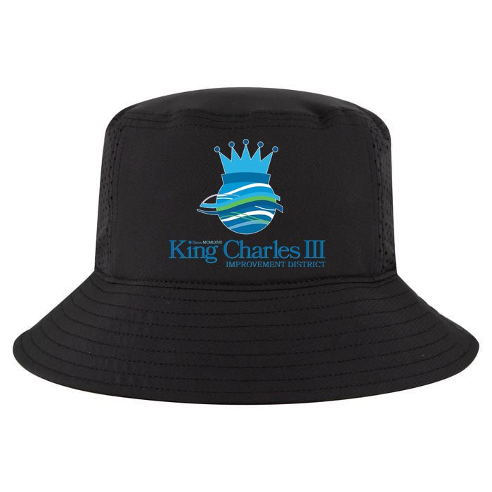King Charles III Improvement District Cool Comfort Performance Bucket Hat
