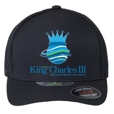 King Charles III Improvement District Flexfit Unipanel Trucker Cap