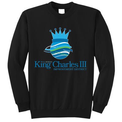 King Charles III Improvement District Sweatshirt