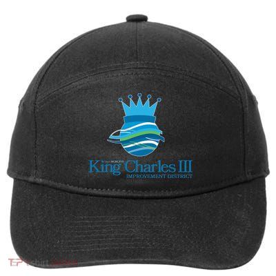 King Charles III Improvement District 7-Panel Snapback Hat