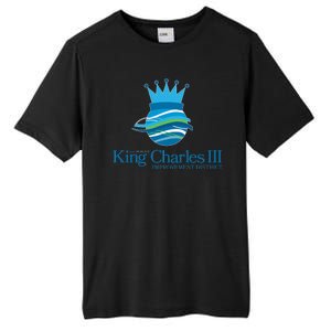 King Charles III Improvement District Tall Fusion ChromaSoft Performance T-Shirt