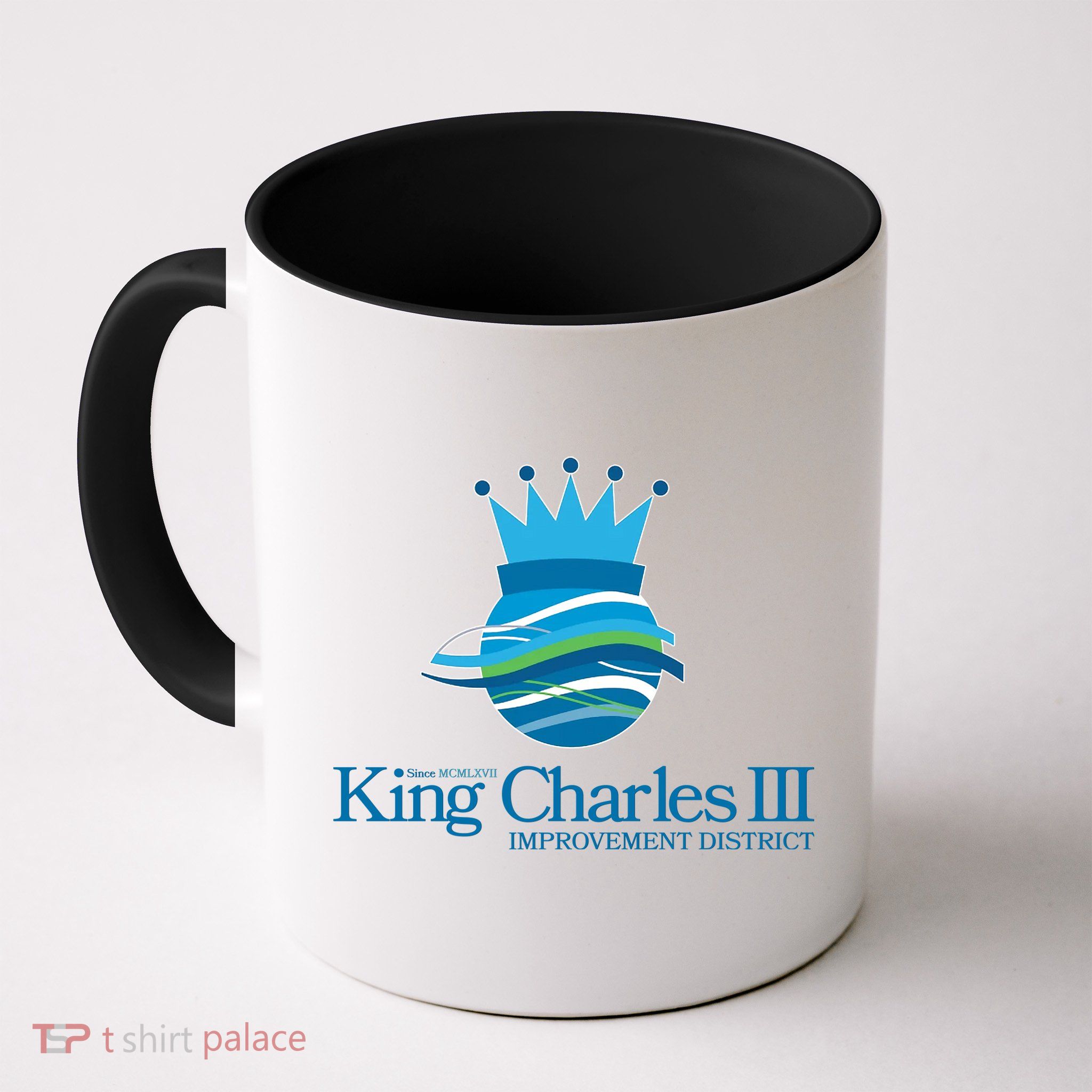 King Charles III Improvement District Mug