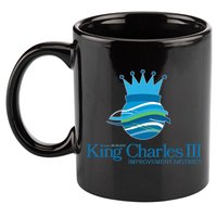 King Charles III Improvement District 11oz C Handle Ceramic Mug