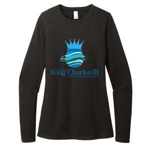 King Charles III Improvement District Womens CVC Long Sleeve Shirt