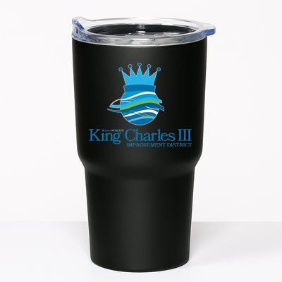 King Charles III Improvement District Tumbler