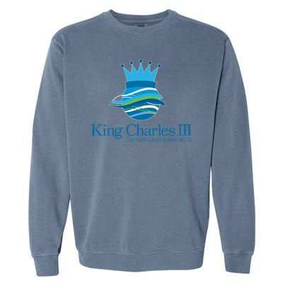 King Charles III Improvement District Garment-Dyed Sweatshirt