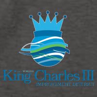 King Charles III Improvement District Vector Backpack