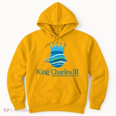 King Charles III Improvement District Hoodie
