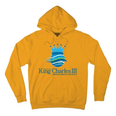 King Charles III Improvement District Hoodie