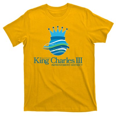 King Charles III Improvement District T-Shirt