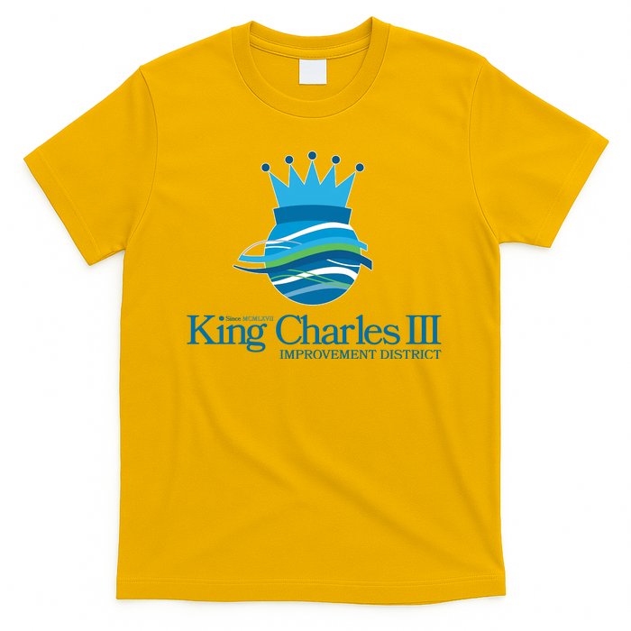 King Charles III Improvement District T-Shirt