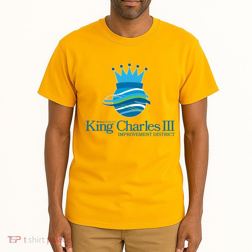 King Charles III Improvement District Tall T-Shirt