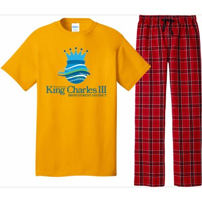 King Charles III Improvement District Pajama Set