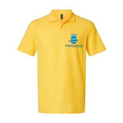 King Charles III Improvement District Softstyle Adult Sport Polo