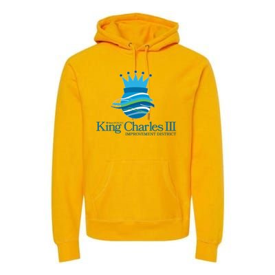 King Charles III Improvement District Premium Hoodie