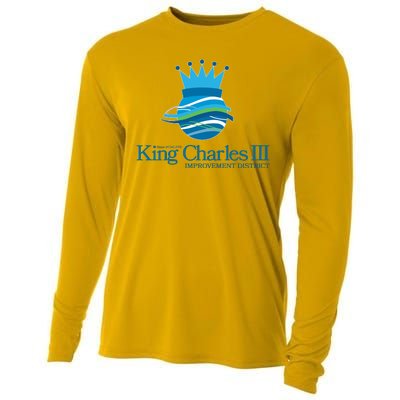 King Charles III Improvement District Cooling Performance Long Sleeve Crew