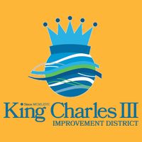 King Charles III Improvement District Premium T-Shirt