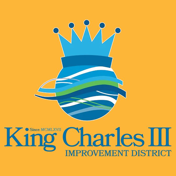 King Charles III Improvement District Premium T-Shirt