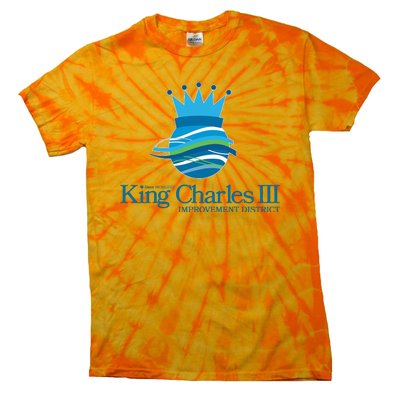 King Charles III Improvement District Tie-Dye T-Shirt