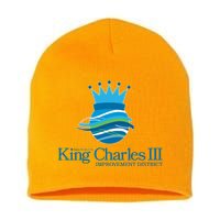 King Charles III Improvement District Short Acrylic Beanie