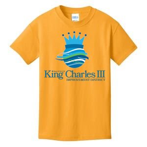 King Charles III Improvement District Kids T-Shirt