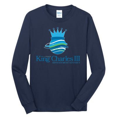 King Charles III Improvement District Tall Long Sleeve T-Shirt