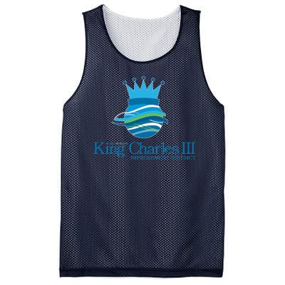 King Charles III Improvement District Mesh Reversible Basketball Jersey Tank