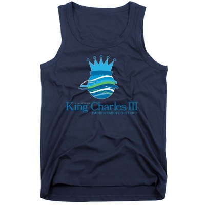 King Charles III Improvement District Tank Top