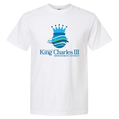 King Charles III Improvement District Garment-Dyed Heavyweight T-Shirt