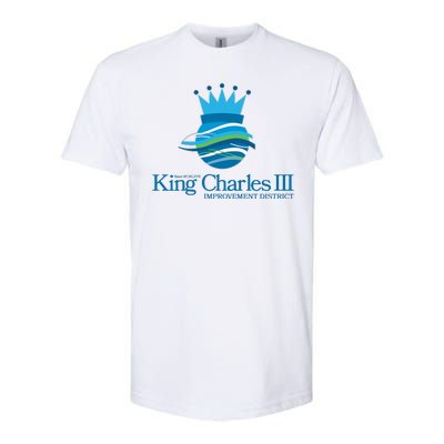 King Charles III Improvement District Softstyle® CVC T-Shirt