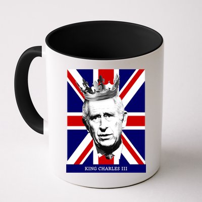 King Charles Iii Funny Gift Union Jack Royal Family Great Gift Mug