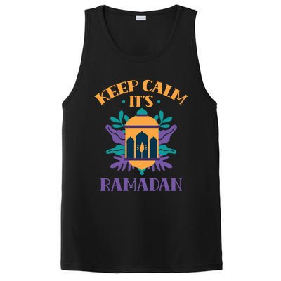 Keep Calm Its Ramadan Muslim Kareem Mubarak Eid Gift PosiCharge Competitor Tank